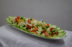 Zucchini and Black Olive Salad