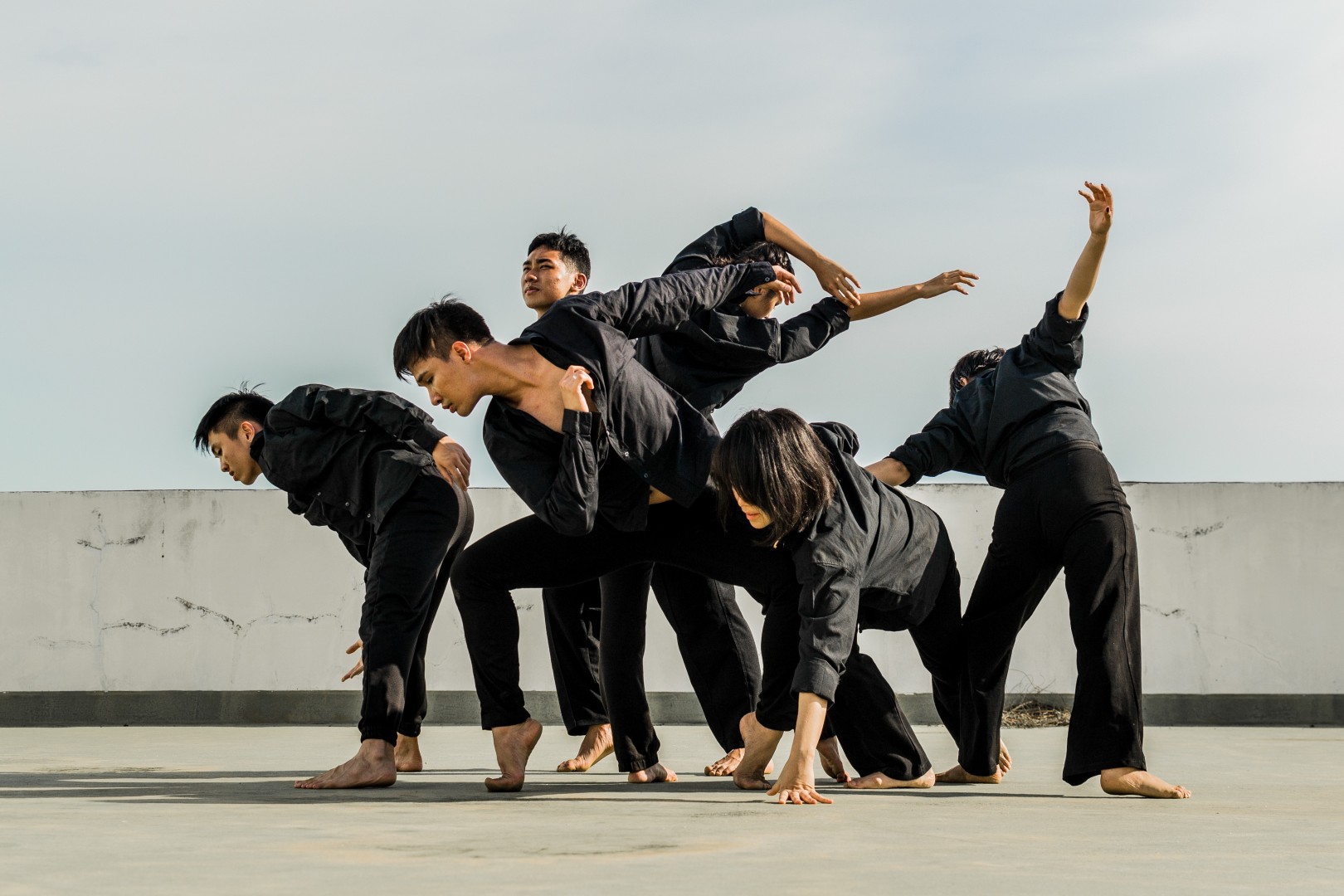 Photos of Dancing Troops